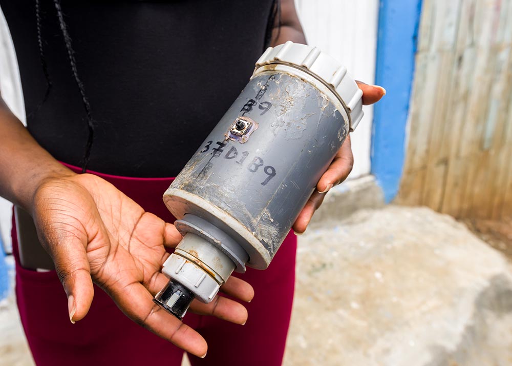 Mobile Alert Toilets latrine sensor Mobile Alert Toilets latrine sensor
